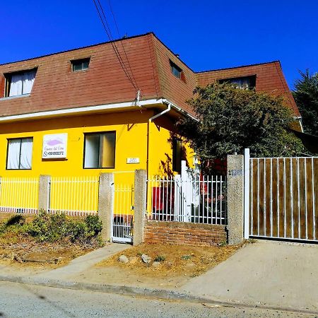 Hostal Casona Del Cerro Constitución Eksteriør bilde