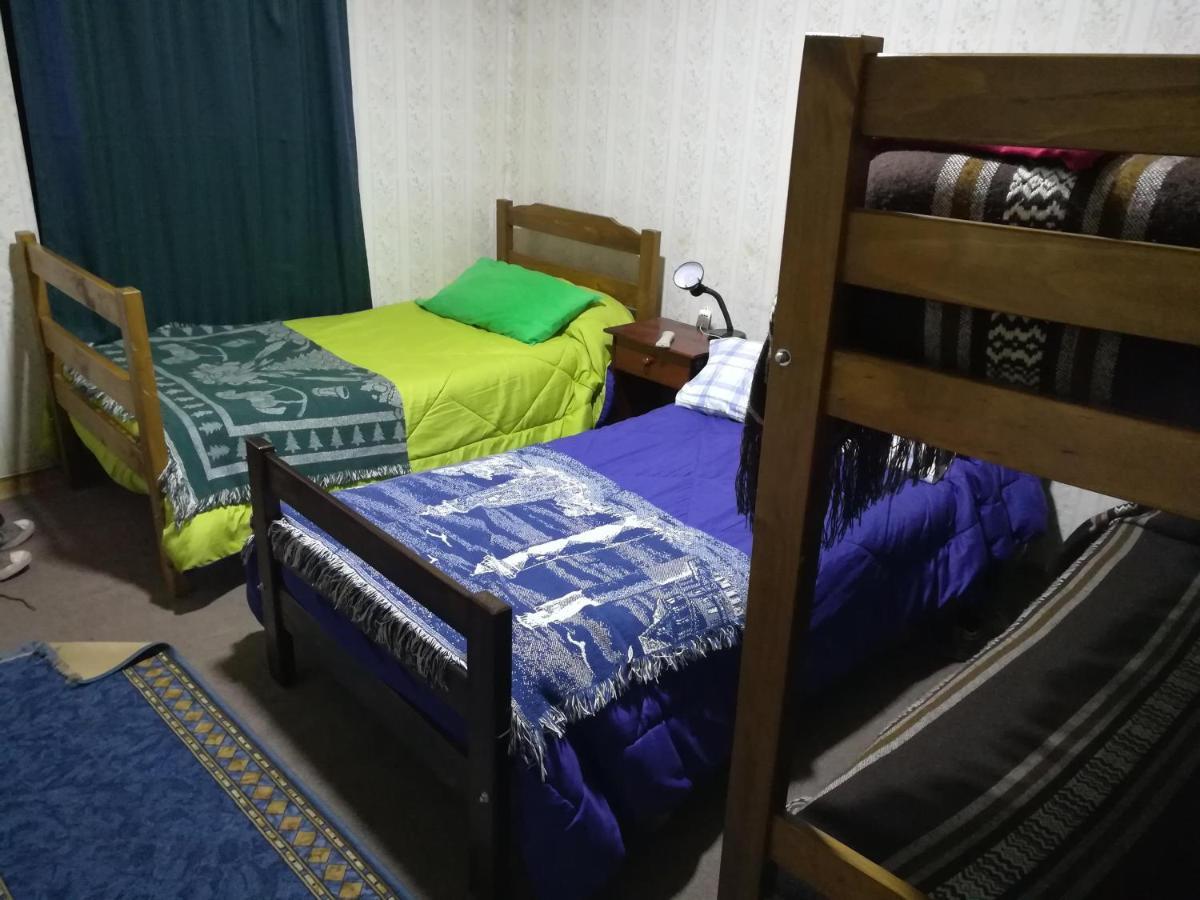 Hostal Casona Del Cerro Constitución Eksteriør bilde