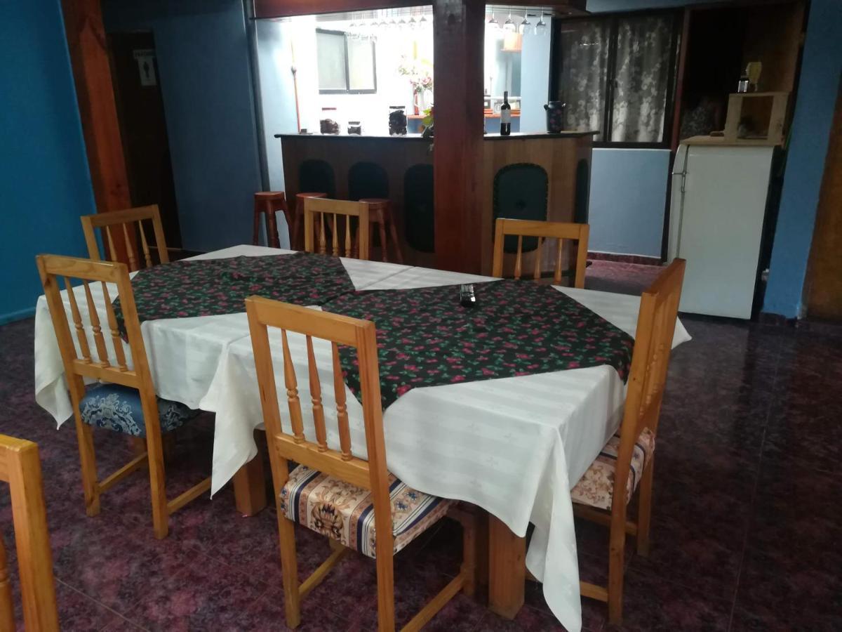 Hostal Casona Del Cerro Constitución Eksteriør bilde
