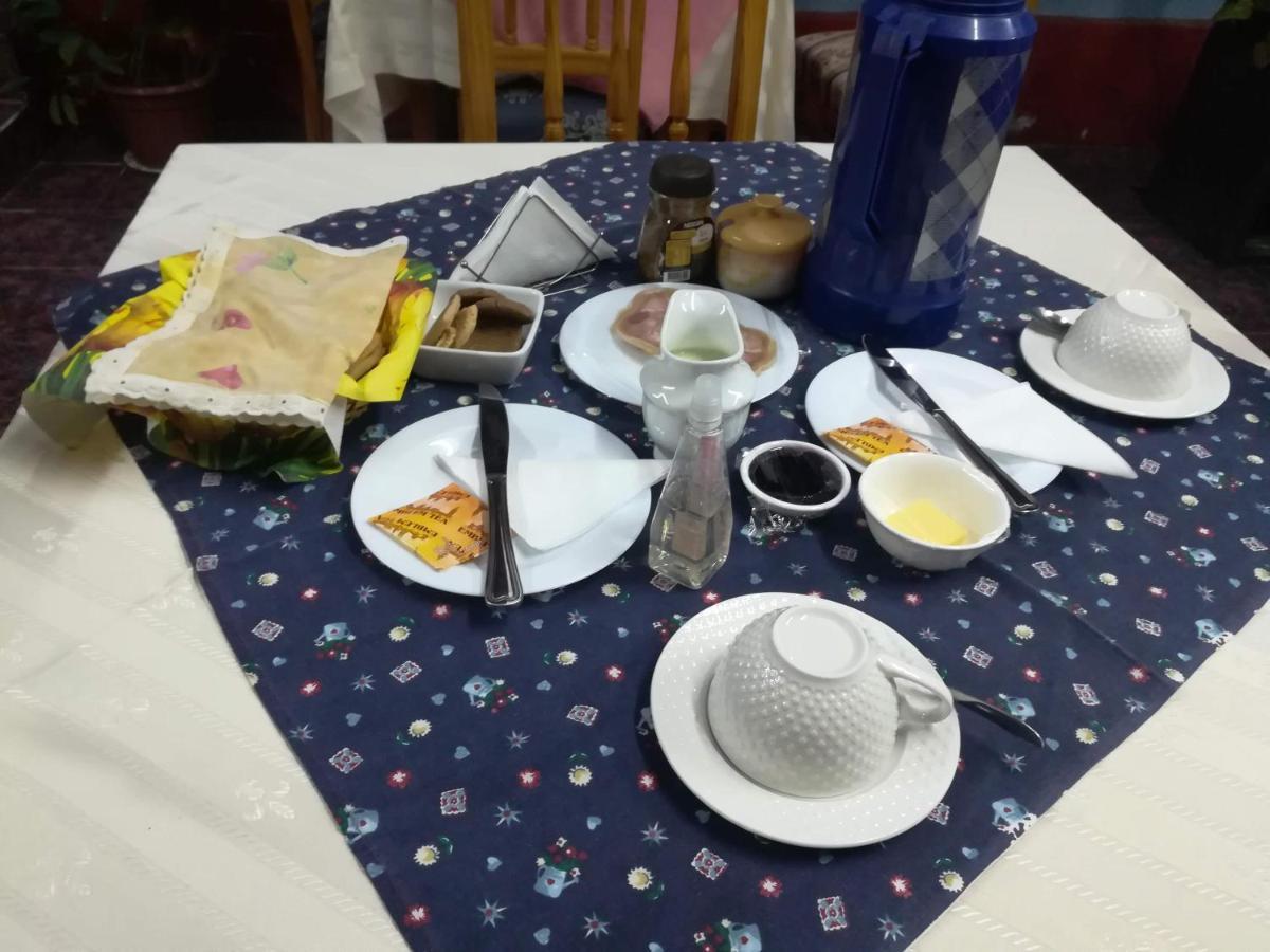 Hostal Casona Del Cerro Constitución Eksteriør bilde