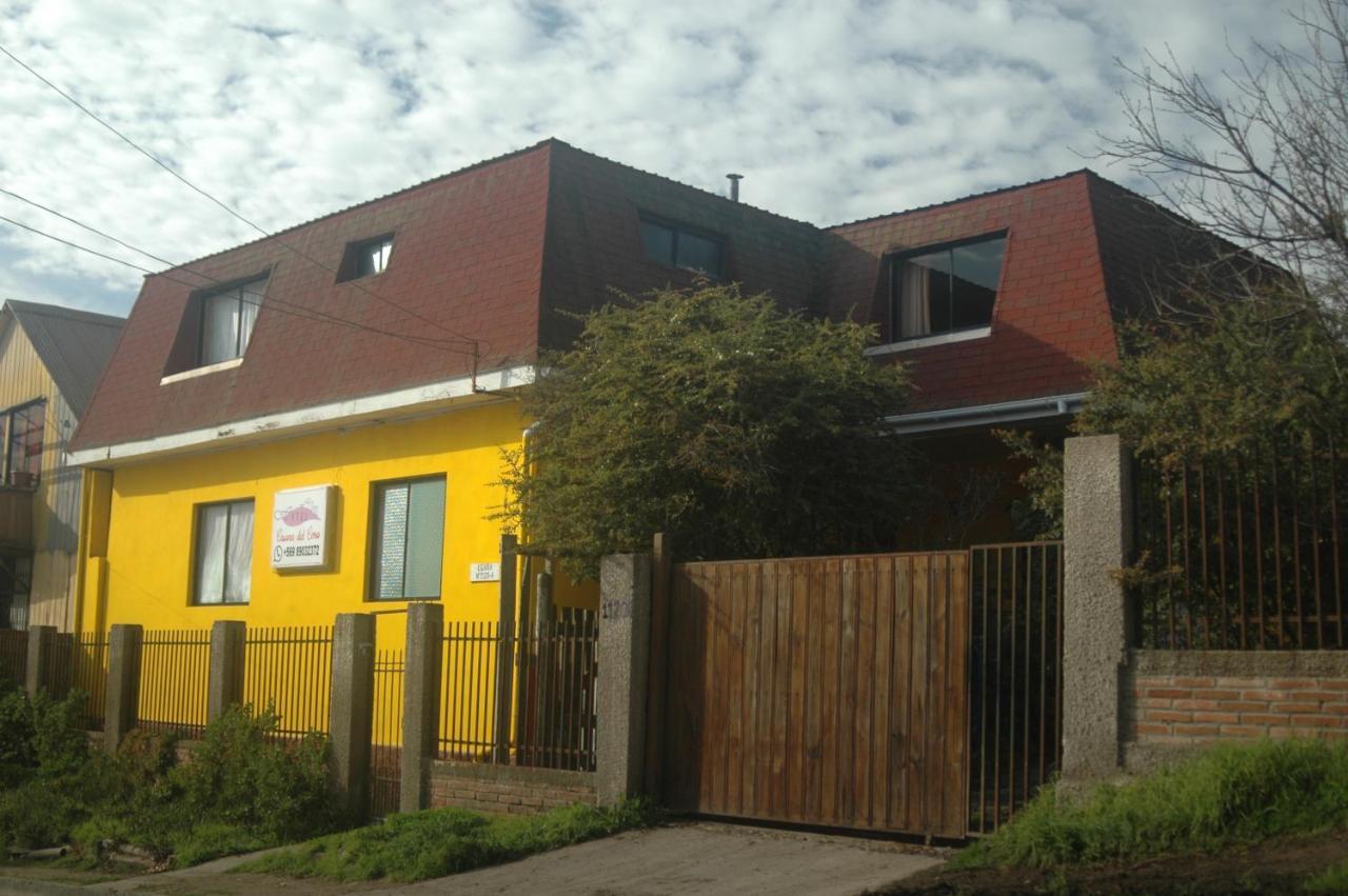 Hostal Casona Del Cerro Constitución Eksteriør bilde