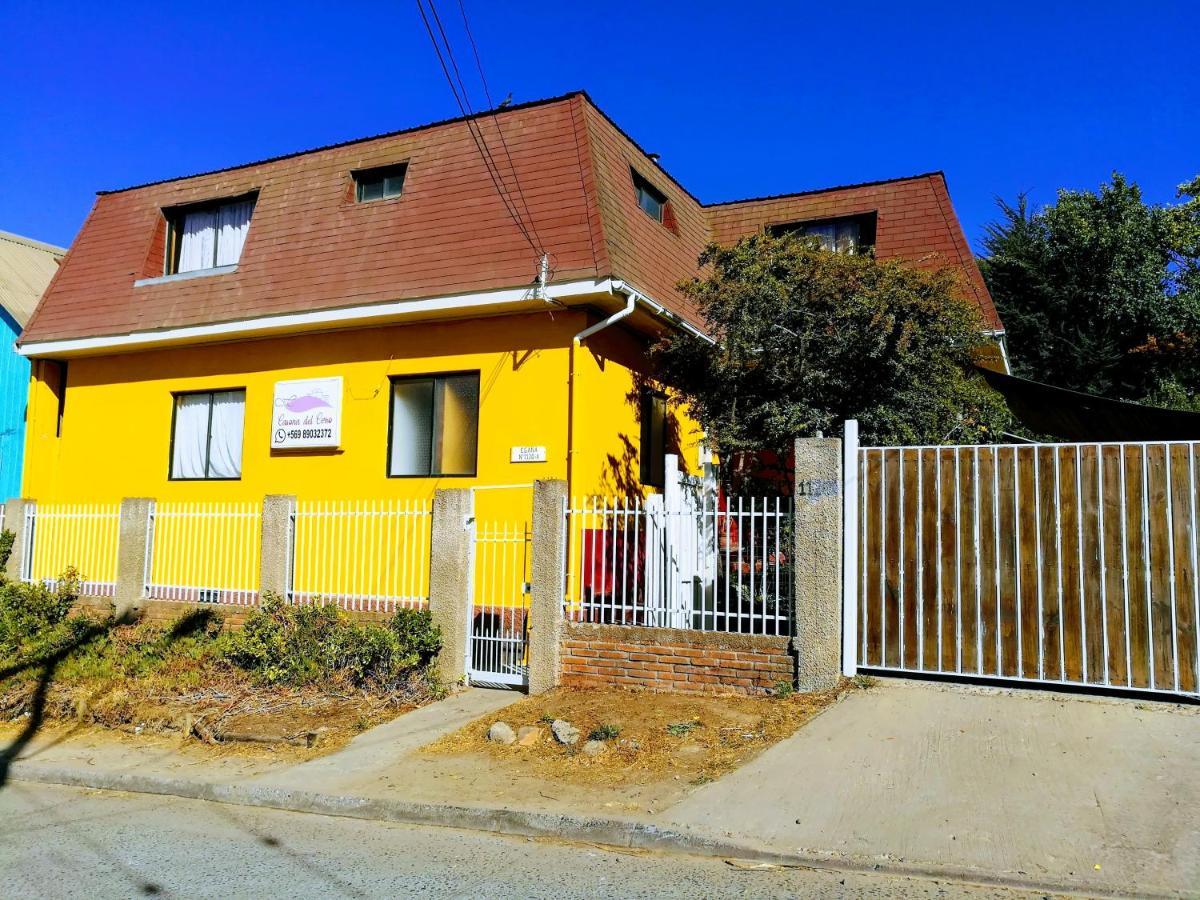 Hostal Casona Del Cerro Constitución Eksteriør bilde